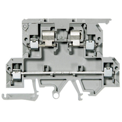 Allen-Bradley 1492-JD3FB | 2-Level Fused Terminal Block, Hinged Lever, 600V, 5x20mm Fuse Holder Lot of 22