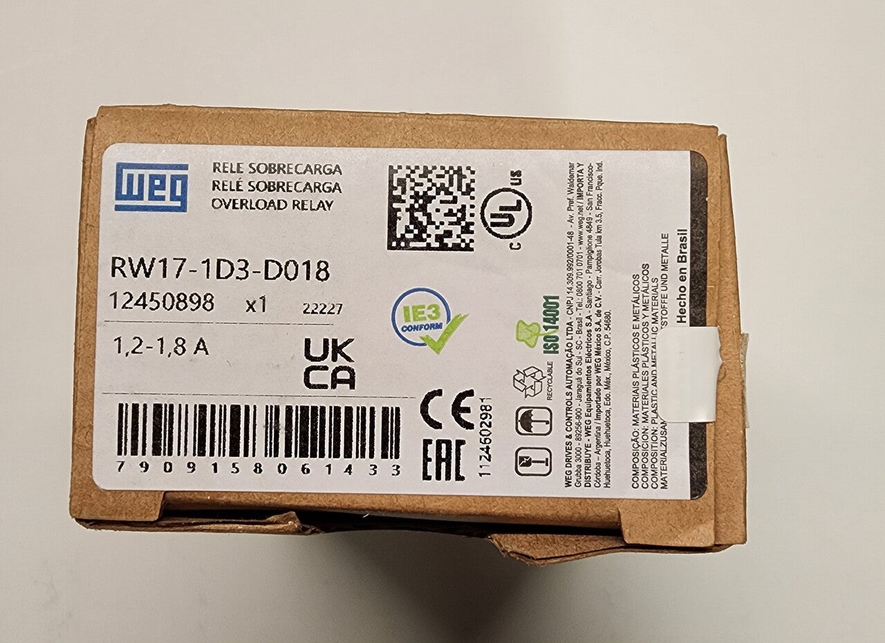 WEG RW17-1D3-D018