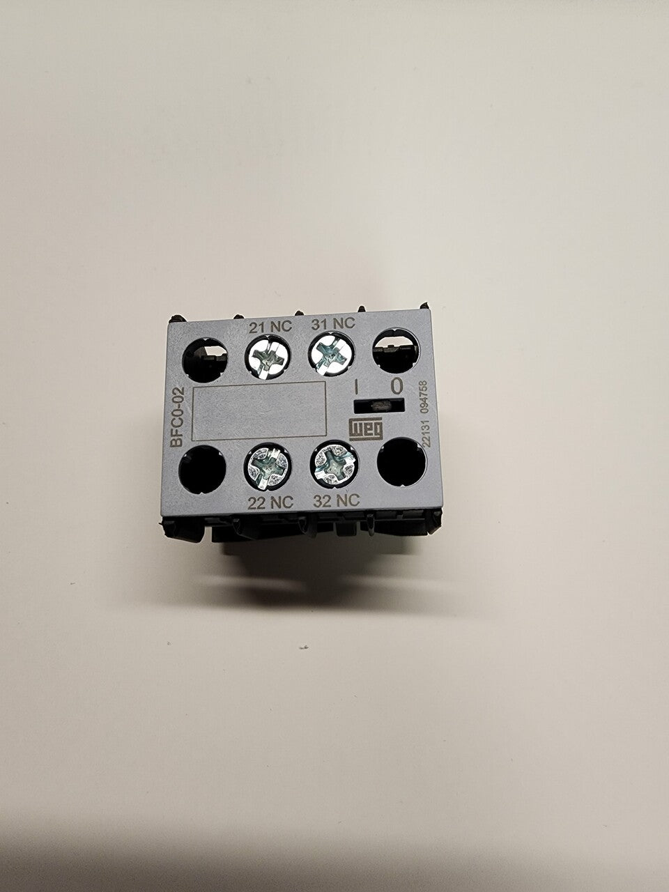WEG BFCO-02