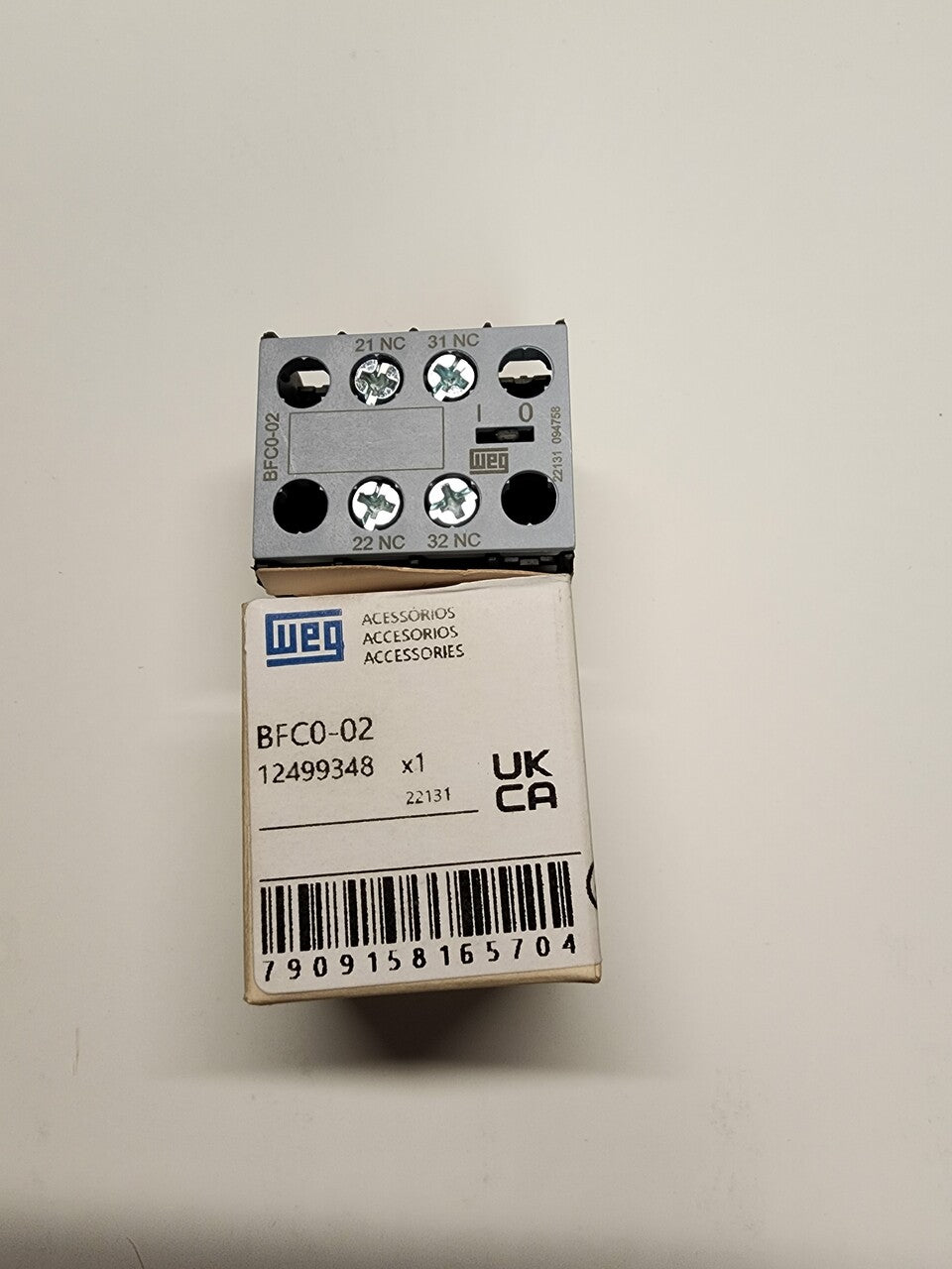 WEG BFCO-02