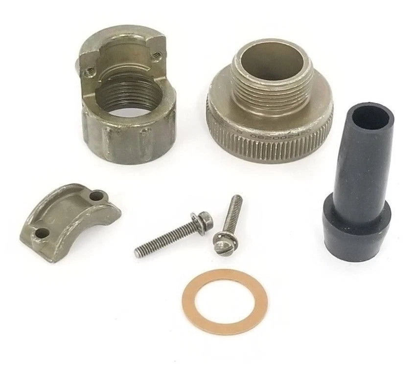 Amphenol 97-67-22-8 Cable Clamp | Size 22 Shell, 0.500" ID, MIL-DTL-5015 Connector Strain Relief