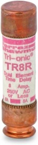 Mersen/Ferraz Shawmut TR8R Time Delay Fuse Lot of 10