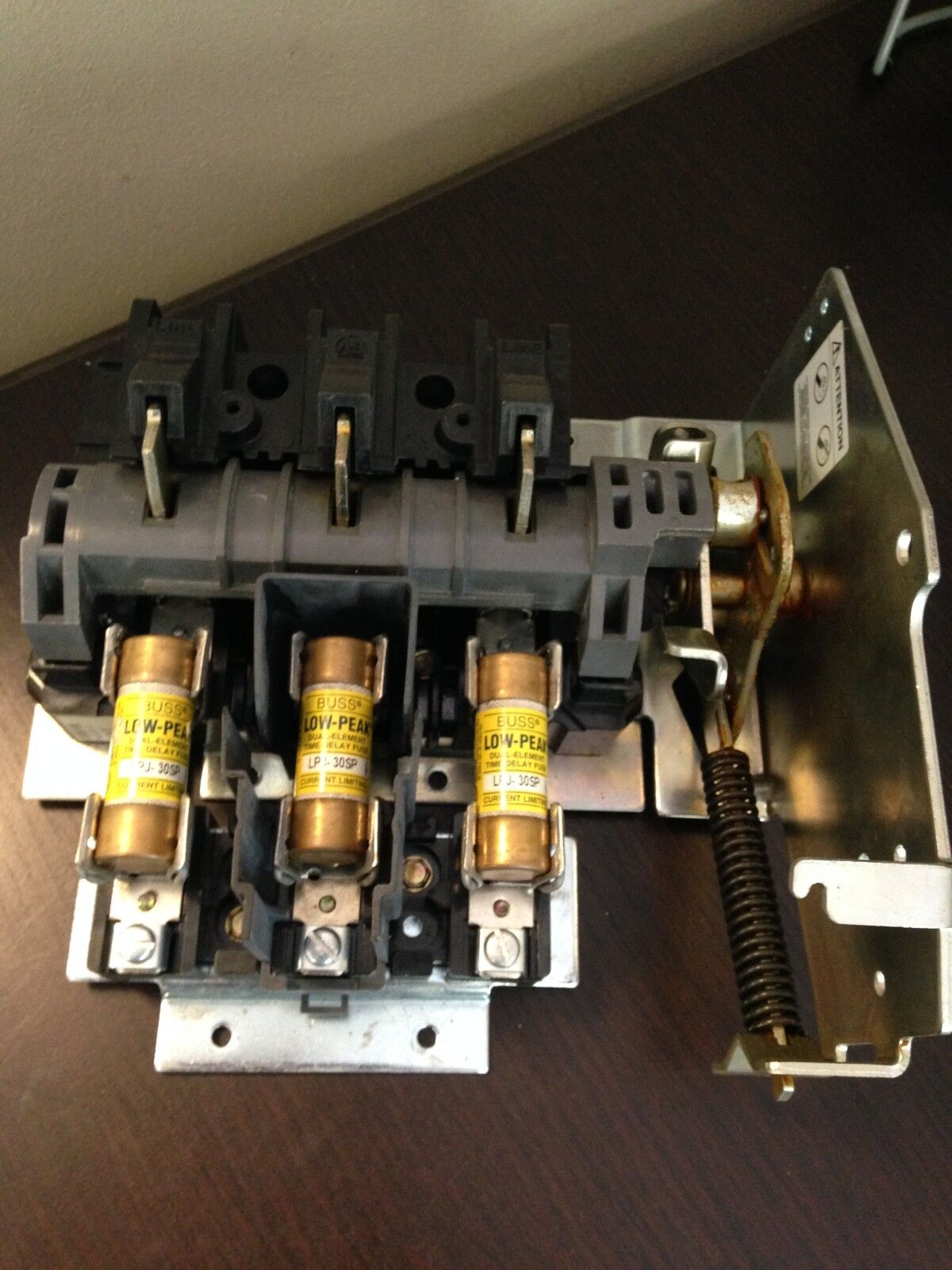 Allen Bradley Trailer Fuse Block Kit, 1494V-FS30