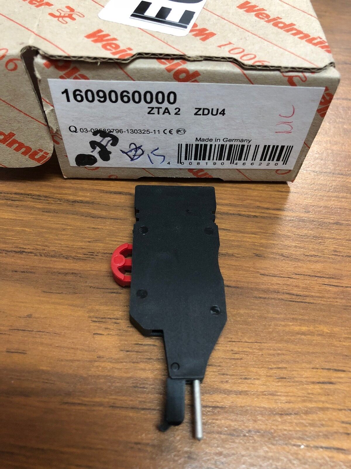 Weidmuller Terminal Test Adapter, 1609060000, 9A