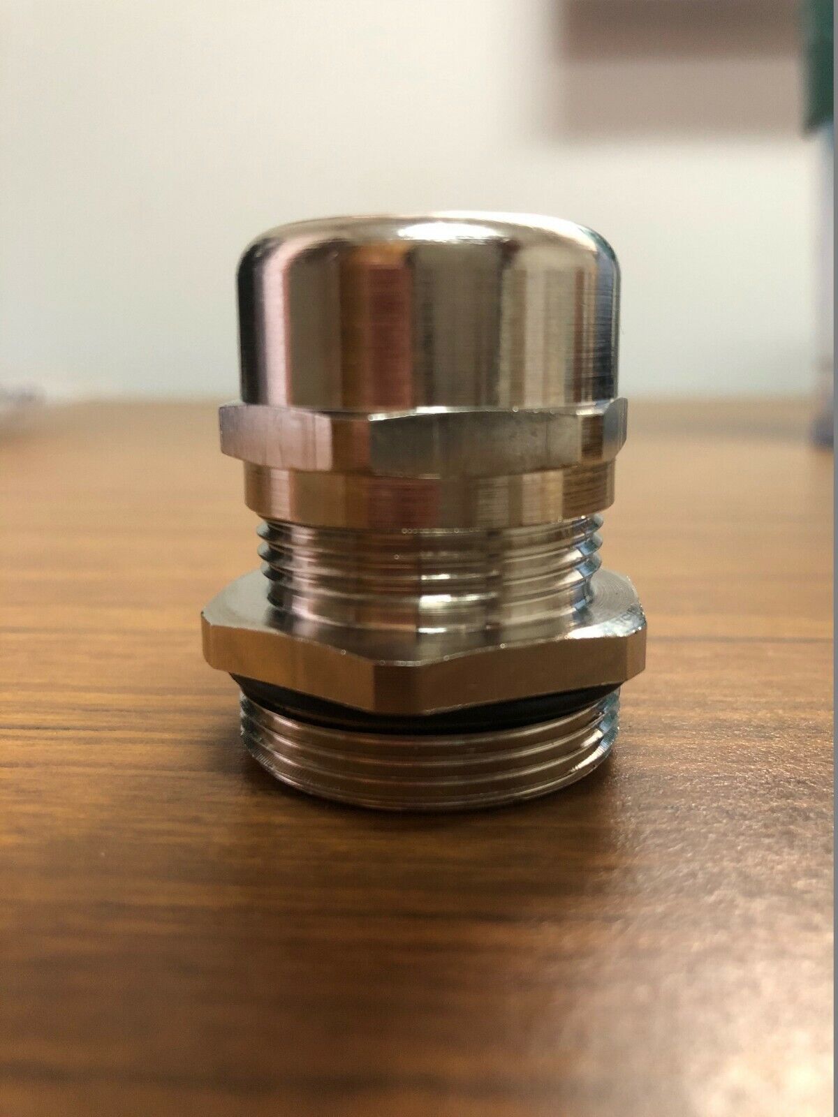 Weidmuller, 1772240000, Cable Gland, 15-21MM, M32, Brass