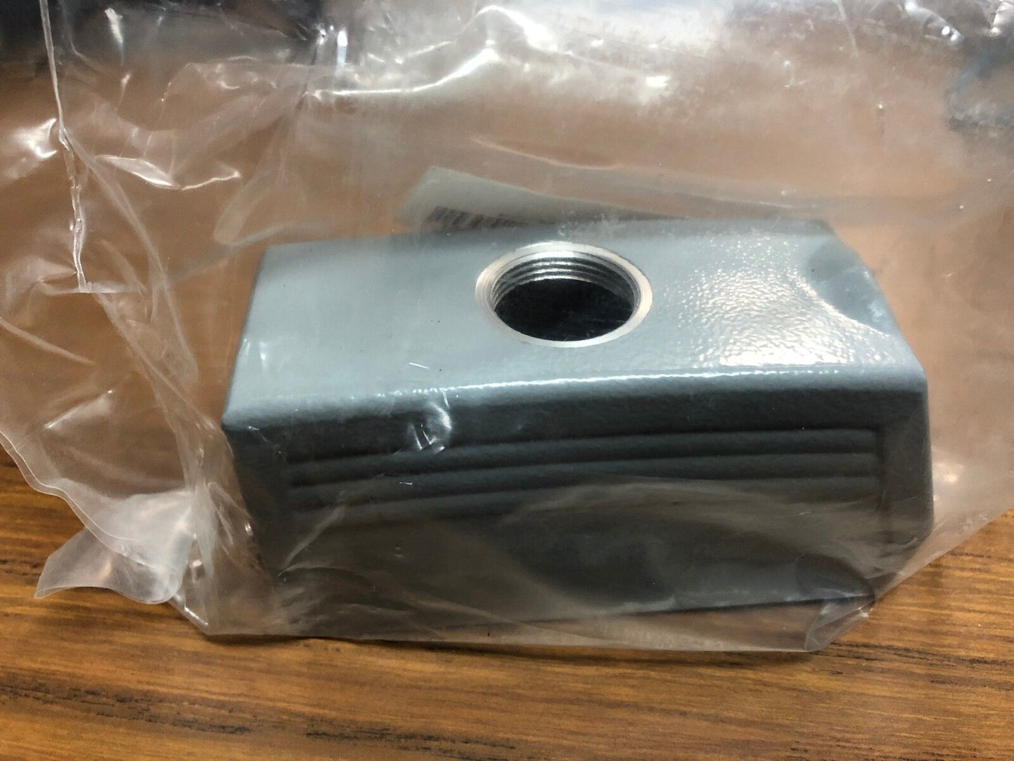Weidmuller, HDC enclosure, Size 8, IP65, Cable entry from top, 1787860000