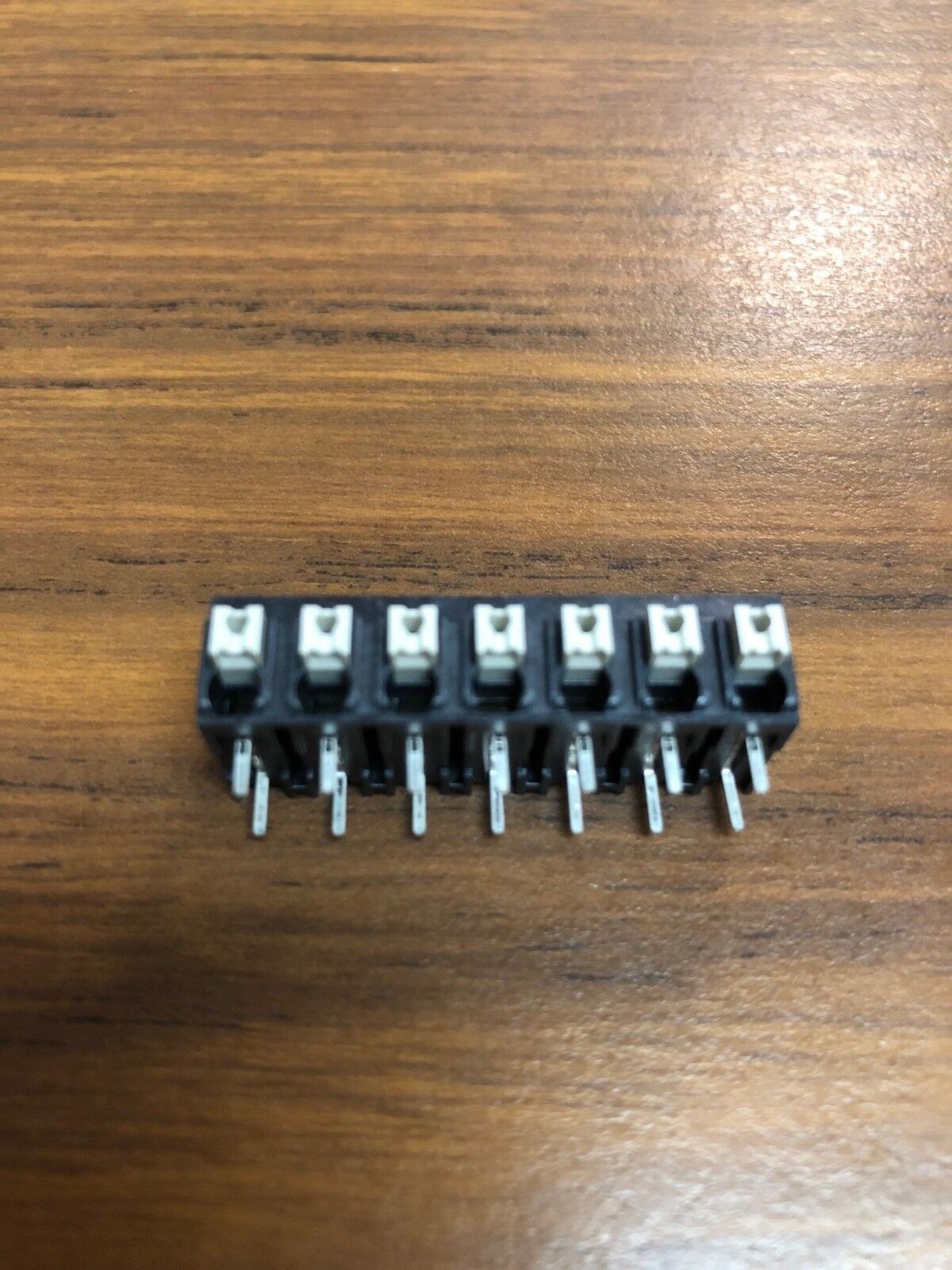 Weidmuller, 7 Position Wire to Board Terminal Block, 1824860000. LOT OF 12