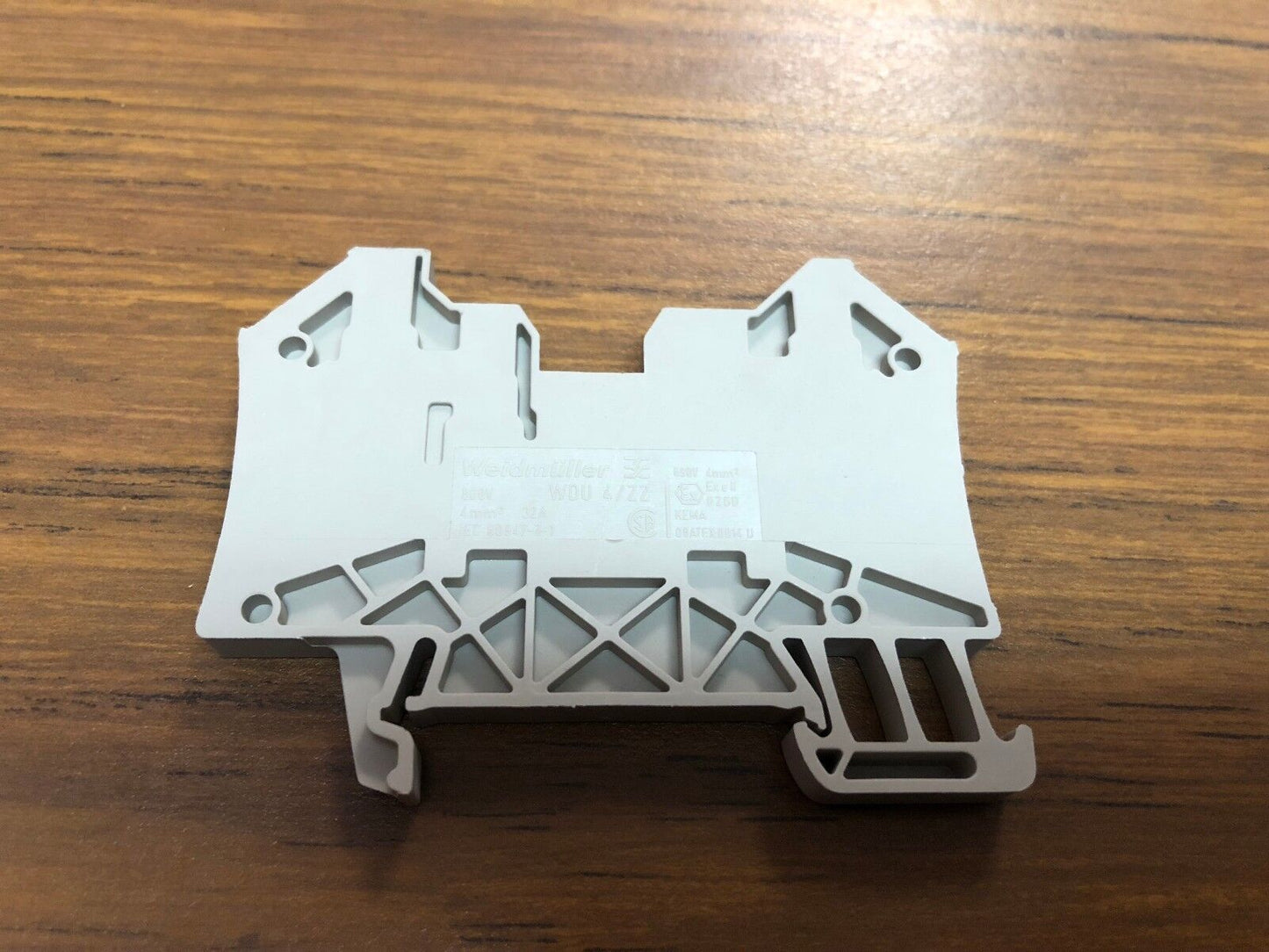 Weidmuller Terminal Block, Feed Thru 10-30AWG , 1905060000, SOLD IN LOT OF 64