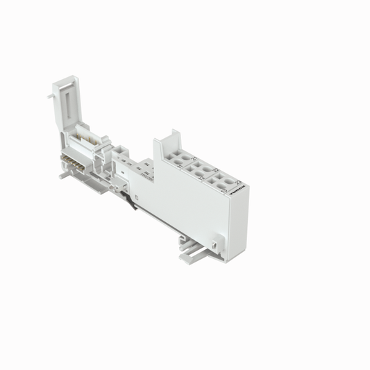 Turck BL20-S3T-SBB | Base Module for BL20 I/O System, 3-Wire Tension Clamp,