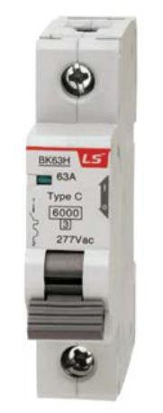 BK63H 1P C4A 10kA 120/240VAC UL1077 0626032063