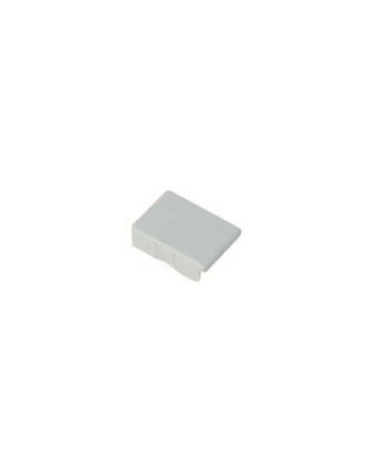 End Cap for Single Phase Busbars (2pk), for UL1077 MCB 0693000563
