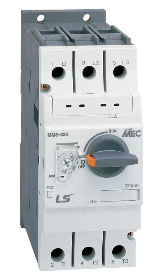 MOTOR PROTECTOR, 25HP(32A),  22- 32A LSIS:0706101600
