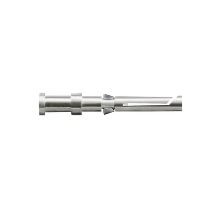 Weidmüller RockStar® HD Female Crimp Contact (1651600000) – 16 AWG (1.5mm²), Silver-Plated (Lot of 59)