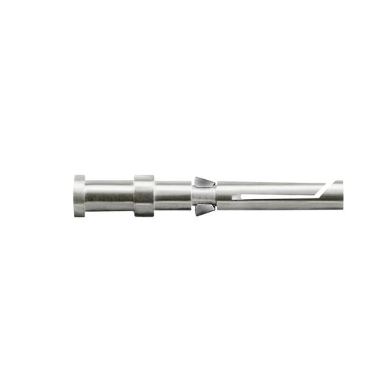 Weidmüller RockStar® HD Female Crimp Contact (1651600000) – 16 AWG (1.5mm²), Silver-Plated (Lot of 59)