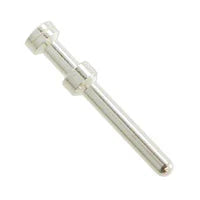 Harting Han E® Male Crimp Contact (0933-000-6105) – 18 AWG (1.0mm²), Silver-Plated, 1-Groove (Lot of 100)