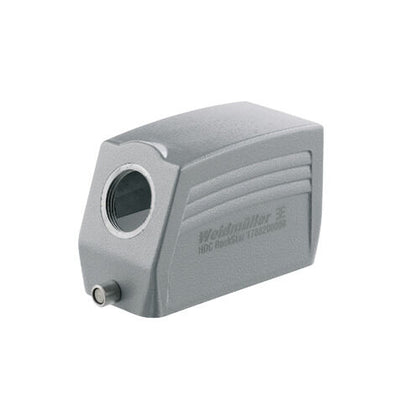 Weidmüller 1804640000 RockStar® HDC 16B TSLU 1M32G – Heavy Duty Connector Hood, Size 6, Side Entry, M32 Thread