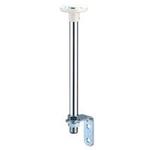 IDEC LT9Z-7L Mounting Pole with L-Bracket – 12-Inch (313mm), for LT7 Series Stack Lights