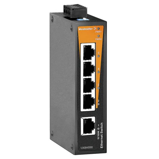 Weidmuller 5 Port Ethernet Switch 1240840000