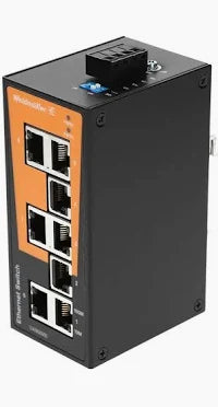Weidmuller 8 Port Ethernet Switch 1240900000