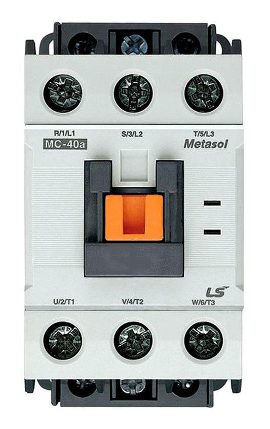 CONTACTOR, 40 AMP, 25HP @ 480,  10HP @ 220, 24 VOLT COIL, 40AF LSIS:1337017700