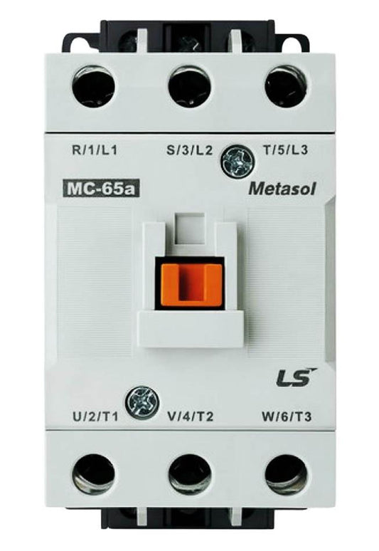CONTACTOR, 65 AMP, 50HP @ 480,  30HP @ 220, 120 VOLT COIL, 65AF LSIS:1381013100