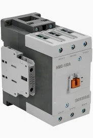 CONTACTOR, 100 AMP, 75HP @ 480,  40HP @ 220, 24 VOLT COIL, 100AF 1384000700