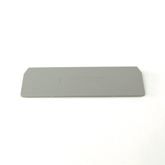 Allen-Bradley 1492-EBL4Q | Gray End Barrier for L4Q and LG4Q 4-Connection Spring-Clamp Blocks Lot of 25