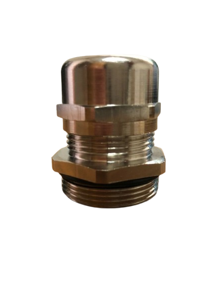 Weidmüller 1772240000 VG M32 - MS 68 Cable Gland – Nickel-Plated Brass, M32 x 1.5, IP68/IP69K Rated