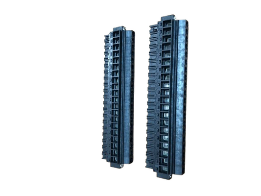 Weidmuller 1886500000 OMNIMATE Power Female Connector – 2-Pole, 10.16mm Pitch, 76A, 1000V (Lot of 2)