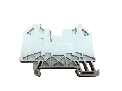 Weidmüller 1905060000 WDU 4/ZZ Feed-Through Terminal Block – 32A, 800V, Twin Connection, 10–30 AWG (Lot of 64)