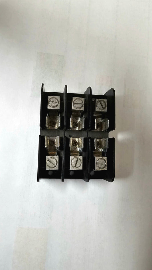 30308T, 300V, Fuse Block, Ferraz 30308T | aka: Mersen 30308T, Ferraz Shawmut 30308T, UPC: 782001675165