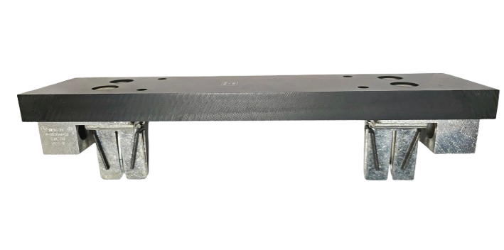 Mersen 64031 Series Power Fuse Block – 400A, 600V AC/DC, 1-Pole, Class H/K/R/T/J, Phenolic Base