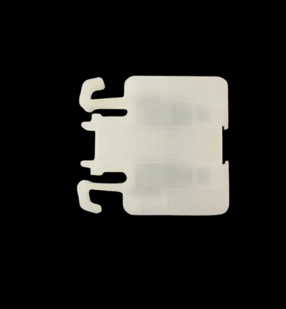 Allen-Bradley 1492-H Standard Terminal Block – 35A, 600V, 10–22 AWG, White/Clear, Style H (Lot of 49)