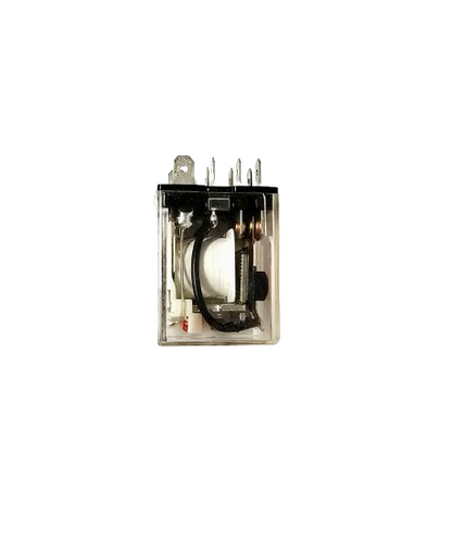 ACI 9666D024 General Purpose Relay – 8-Pin Circular (Octal) Base, DPDT, 10A, 24V DC Coil (Lot of 3)