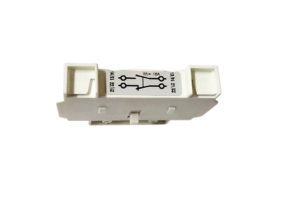 Mersen/Ferraz Shawmut ACDMM Auxiliary Contact Module – 15A, 120V AC, 1 NO/1 NC, for UltraSafe™ Fuse Holders