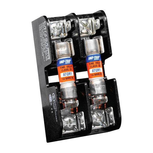 30322R, Fuse Holder, Class CC Fuses (30A max), 2 Pole