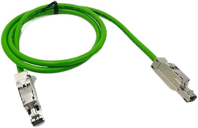 Siemens SIMATIC NET IE Connecting Cable (6XV1871-5BH10) – 1.0m, RJ45 180°, Trailing