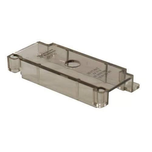 Mersen 08570 Safety Cover – For 67000 Series Power Distribution Blocks, Clear Polycarbonate (Lot of 11)