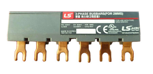 MOTOR PROTECTOR, BUS BAR 3 POSITION LSIS:70211941301