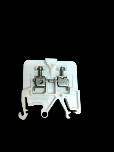 Weidmüller 7914830000 OSC 4 Terminal Block – 30A, 600V, White, 10–26 AWG, DIN Rail Mount (Lot of 94)