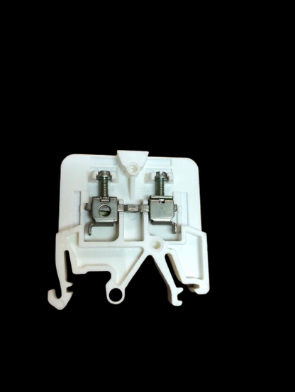 Weidmüller 7914830000 OSC 4 Terminal Block – 30A, 600V, White, 10–26 AWG, DIN Rail Mount (Lot of 94)