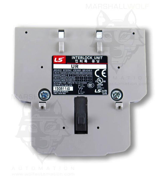 CONTACTOR, INTERLOCK KIT, 9-150 AMP LSIS:83411634001