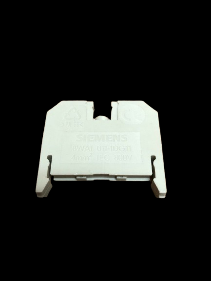 Siemens 8WA1011-1DG11 Feed-Through Terminal Block – 32A, 800V, 4mm², Beige, Screw Connection (Lot of 87)