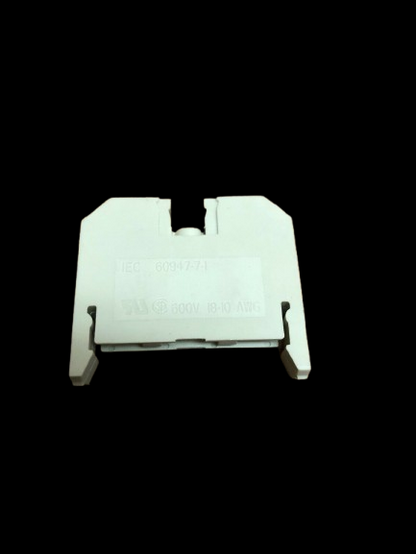 Siemens 8WA1011-1DG11 Feed-Through Terminal Block – 32A, 800V, 4mm², Beige, Screw Connection (Lot of 87)