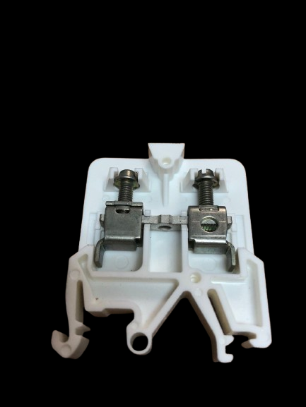 Weidmüller 9156780000 OSC 10 Terminal Block – 2-Position Feed-Through, 47A, 600V, White/Beige, 8-22 AWG (Lot of 68)