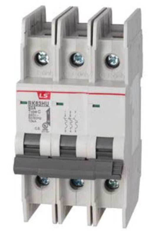 BK63HU 3P C20A 10kA 480Y/277VAC UL489 0628040063