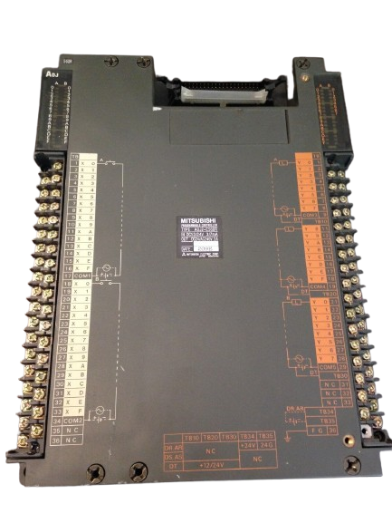 Mitsubishi MELSEC A0J2-E56DR Programmable Controller – 56-Point I/O Unit (28 DC In / 28 Relay Out)