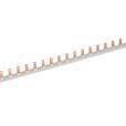 Cuttable Busbar, 1Pole, 57Pin, 18mm pitch, 80A, for UL1077 MCB 0692000263