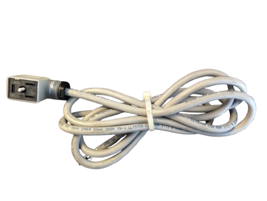 Canfield Connector W1006 Cable Assembly – 18 AWG, 3-Conductor, 300V, Heavy-Duty PVC Cordset (Lot of 4)