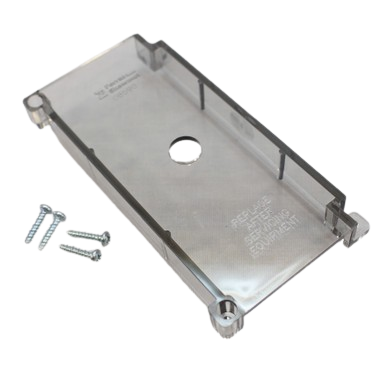 Mersen 08590 Safety Cover Kit – Large PDB Cover, Polycarbonate, for 68000/69000 Series (Lot of 6)